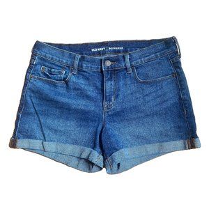 Old Navy Boyfriend Jean Shorts | Size 8